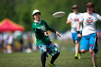 Tuesday WUCC 2014 Pool Play Action