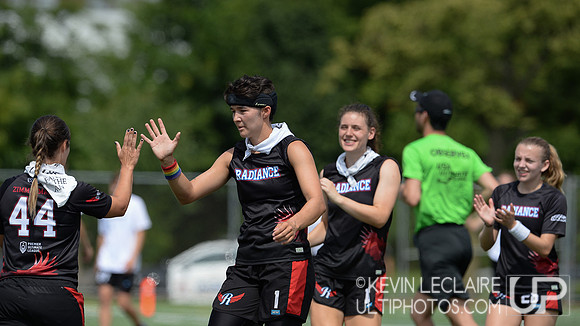 DC Shadow vs. Raleigh Radiance -- PUL East 2021