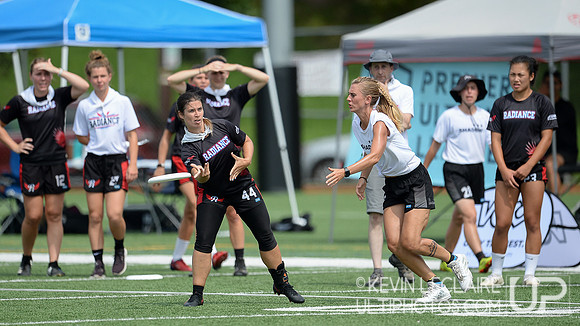 DC Shadow vs. Raleigh Radiance -- PUL East 2021