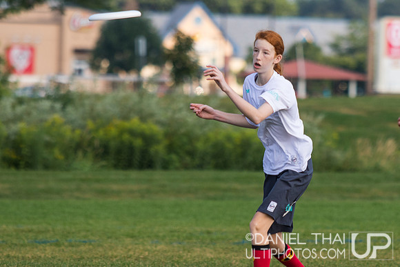Youth Club Championships Sunday Play - US Open 2018