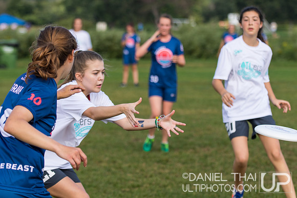 Youth Club Championships Sunday Play - US Open 2018