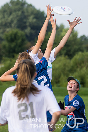 Youth Club Championships Sunday Play - US Open 2018