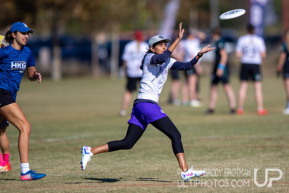 Day 2 of the WFDF 2024 World Masters Ultimate Championships