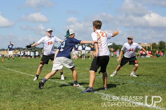 U19 Boys - Saturday - 2016 USAU Youth Club Championships