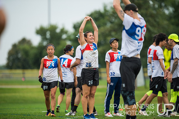 USA Ultimate US Open