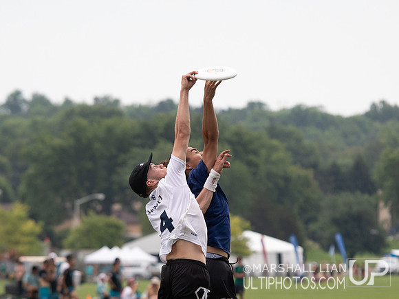 Flying Angels Bern v KFK (Københavns Frisbee Klub)