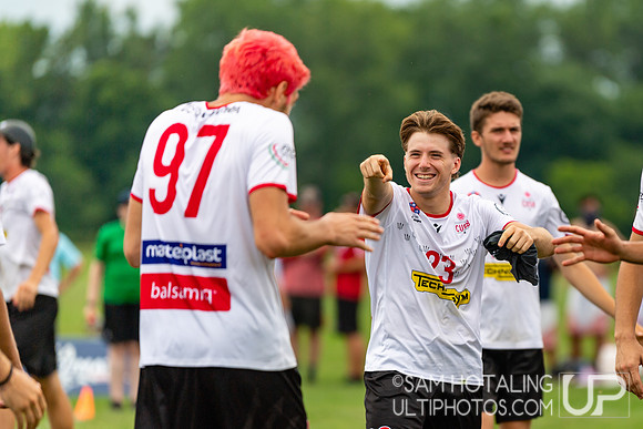 Highlights from World Ultimate Club Championships
