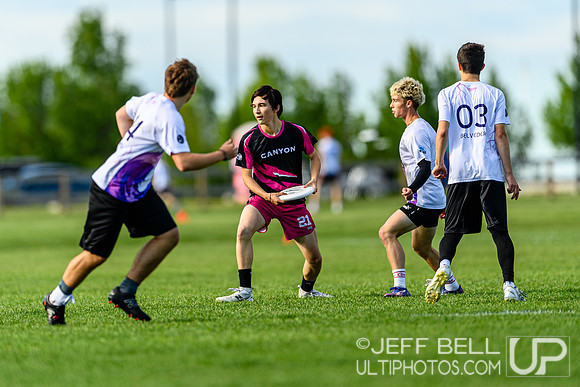 Canadian Junior Ultimate Championship 2025