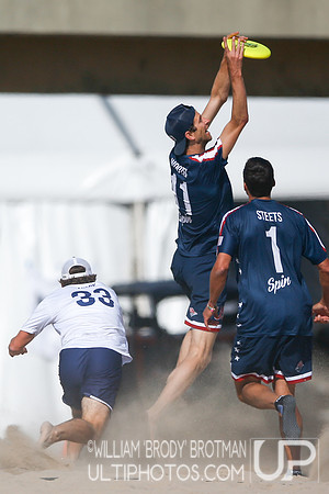 Day 4 of WFDF 2023 World Beach Ultimate Championships.