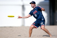 Day 4 of WFDF 2023 World Beach Ultimate Championships.