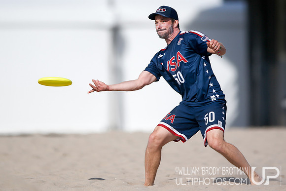 Day 4 of WFDF 2023 World Beach Ultimate Championships.