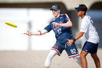Day 4 of WFDF 2023 World Beach Ultimate Championships.