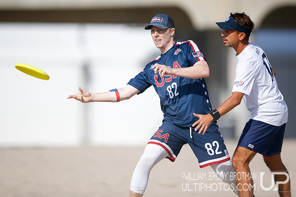 Day 4 of WFDF 2023 World Beach Ultimate Championships.