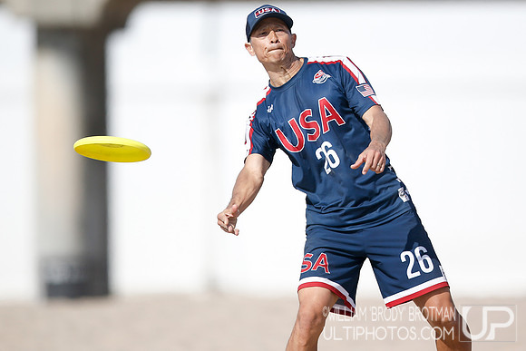 Day 4 of WFDF 2023 World Beach Ultimate Championships.