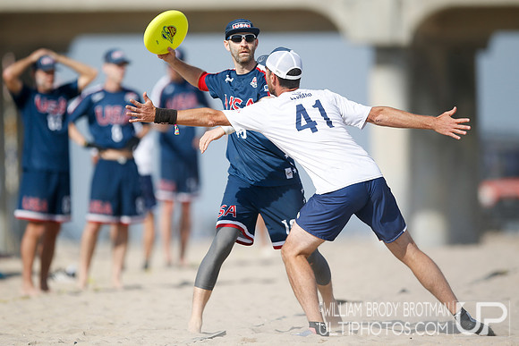 Day 4 of WFDF 2023 World Beach Ultimate Championships.