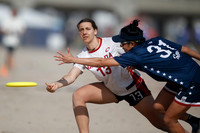 Day 4 of WFDF 2023 World Beach Ultimate Championships.