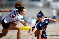 Day 4 of WFDF 2023 World Beach Ultimate Championships.
