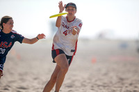 Day 4 of WFDF 2023 World Beach Ultimate Championships.