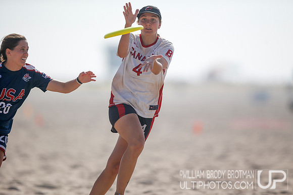 Day 4 of WFDF 2023 World Beach Ultimate Championships.