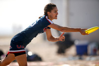 Day 4 of WFDF 2023 World Beach Ultimate Championships.