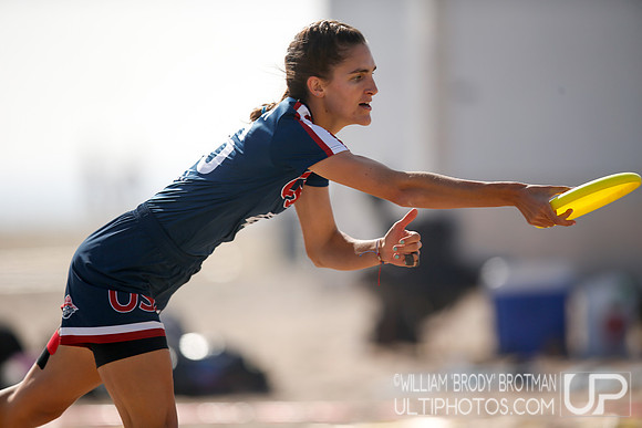 Day 4 of WFDF 2023 World Beach Ultimate Championships.