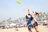 Day 4 of WFDF 2023 World Beach Ultimate Championships.