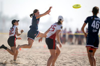 Day 4 of WFDF 2023 World Beach Ultimate Championships.