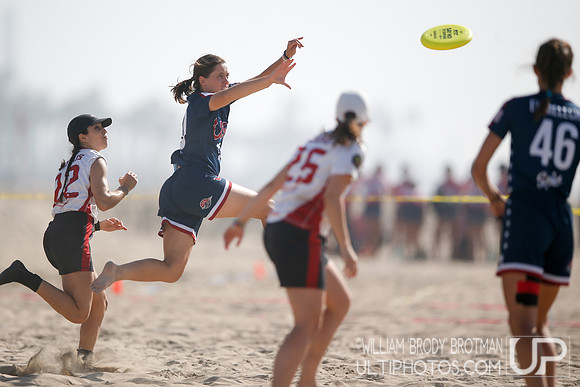 Day 4 of WFDF 2023 World Beach Ultimate Championships.