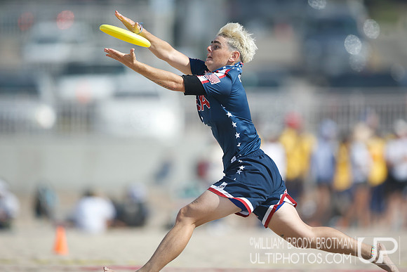 Day 4 of WFDF 2023 World Beach Ultimate Championships.