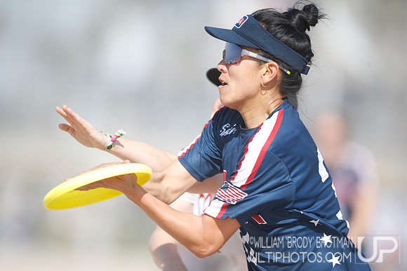 Day 4 of WFDF 2023 World Beach Ultimate Championships.