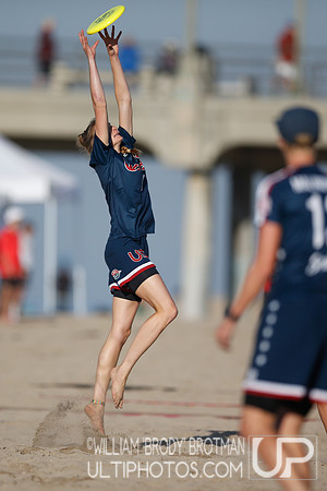 Day 4 of WFDF 2023 World Beach Ultimate Championships.
