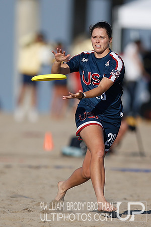Day 4 of WFDF 2023 World Beach Ultimate Championships.