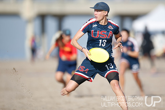 Day 4 of WFDF 2023 World Beach Ultimate Championships.
