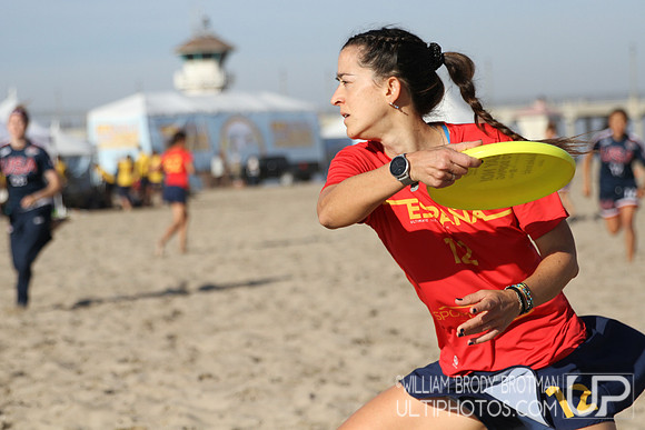 Day 4 of WFDF 2023 World Beach Ultimate Championships.