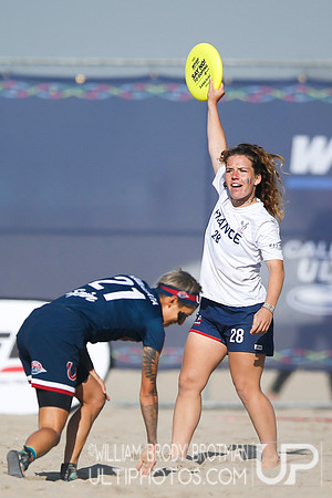Day 4 of WFDF 2023 World Beach Ultimate Championships.