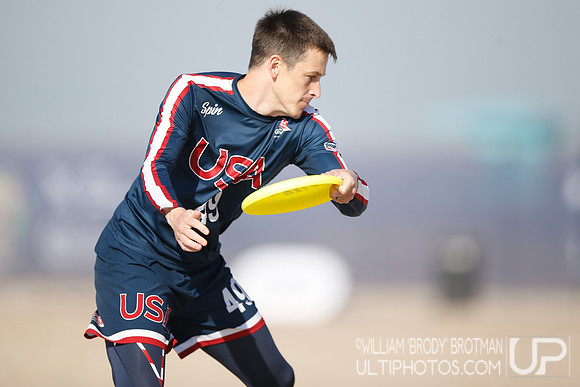 Day 4 of WFDF 2023 World Beach Ultimate Championships.