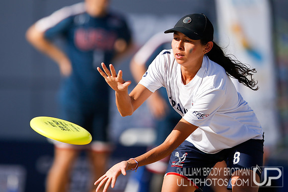 Day 4 of WFDF 2023 World Beach Ultimate Championships.