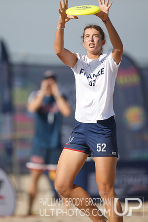 Day 4 of WFDF 2023 World Beach Ultimate Championships.