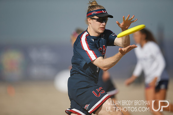 Day 4 of WFDF 2023 World Beach Ultimate Championships.