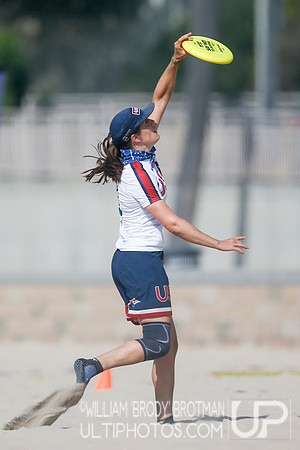 Day 4 of WFDF 2023 World Beach Ultimate Championships.