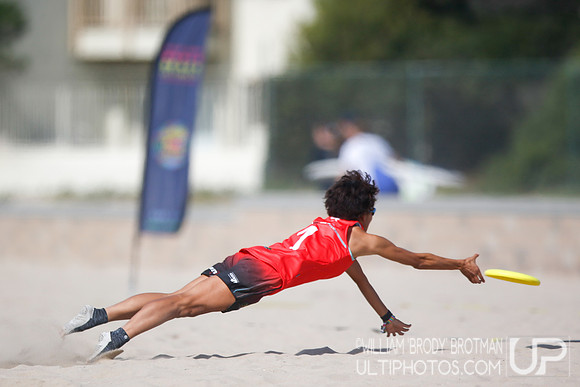 Day 4 of WFDF 2023 World Beach Ultimate Championships.