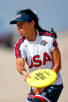 Day 4 of WFDF 2023 World Beach Ultimate Championships.