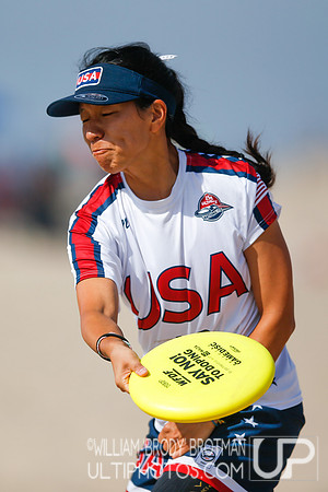 Day 4 of WFDF 2023 World Beach Ultimate Championships.