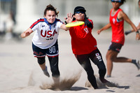 Day 4 of WFDF 2023 World Beach Ultimate Championships.