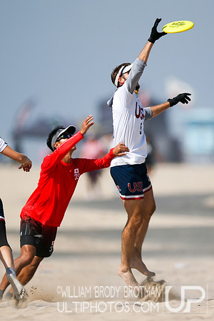 Day 4 of WFDF 2023 World Beach Ultimate Championships.