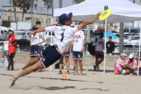 Day 4 of WFDF 2023 World Beach Ultimate Championships.