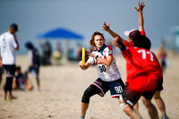 Day 4 of WFDF 2023 World Beach Ultimate Championships.