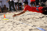 Day 4 of WFDF 2023 World Beach Ultimate Championships.