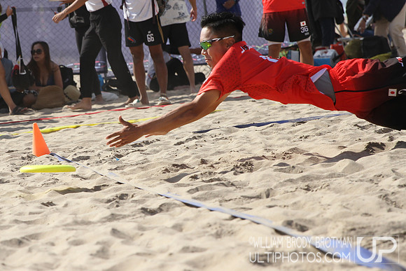 Day 4 of WFDF 2023 World Beach Ultimate Championships.