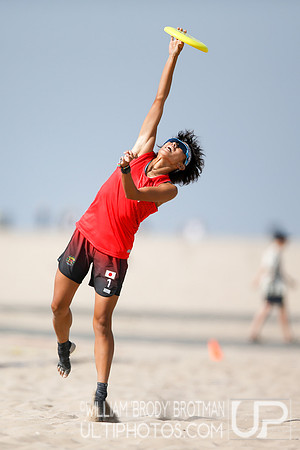 Day 4 of WFDF 2023 World Beach Ultimate Championships.